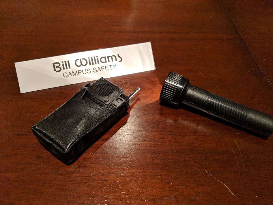 Bill Williams - Campus Safety