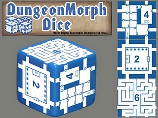 DungeonMorph Dice