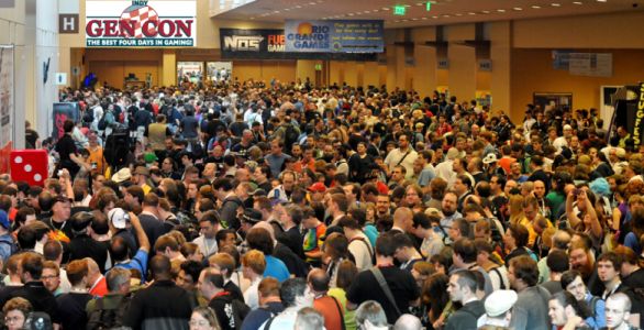 GenCon Attendance