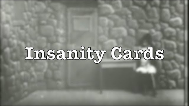 Insanity Cards Update