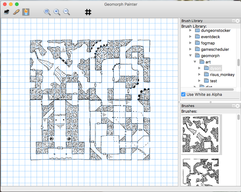 Geomorph Painter for OSX