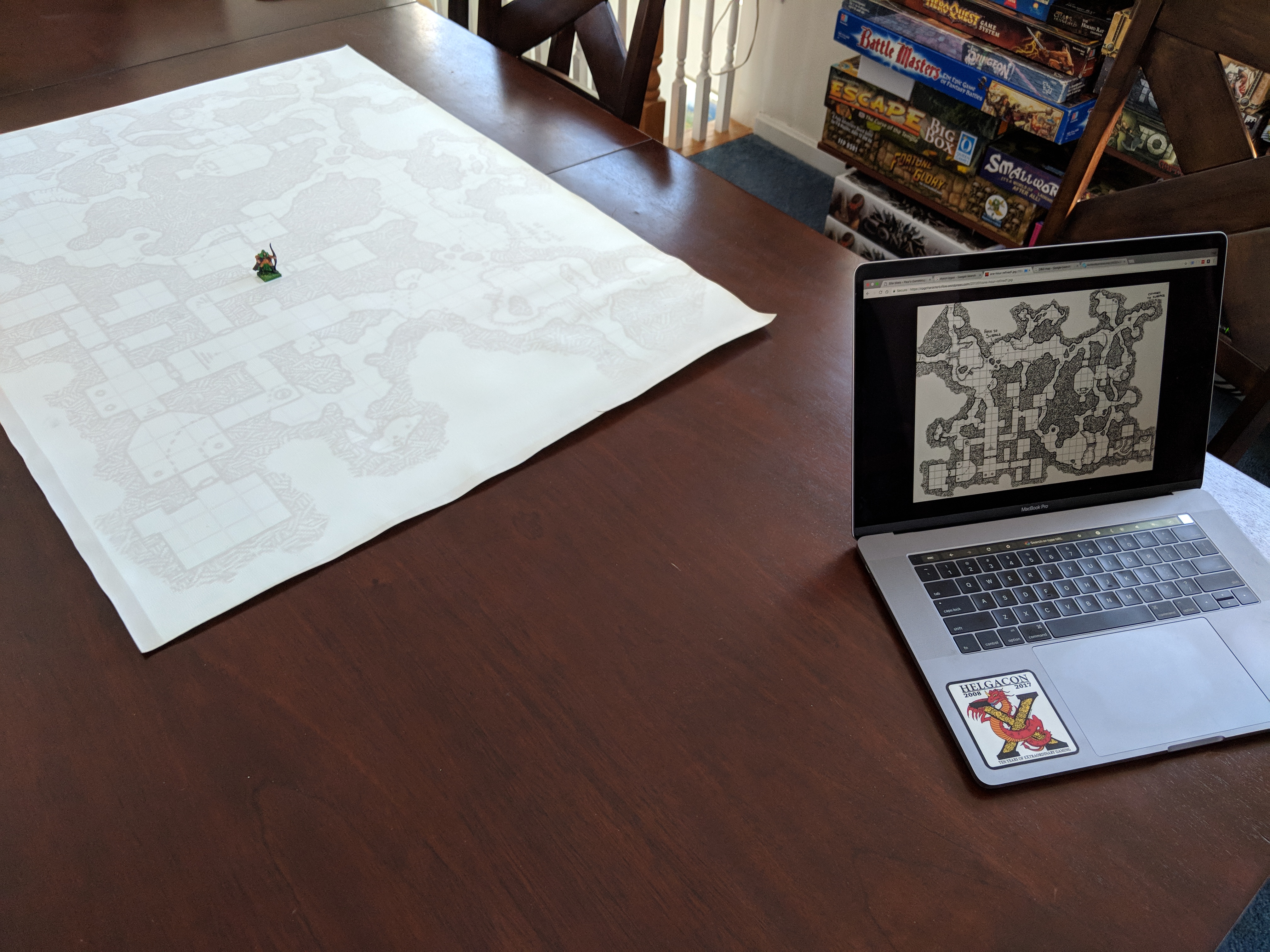 Digital Battle Mat