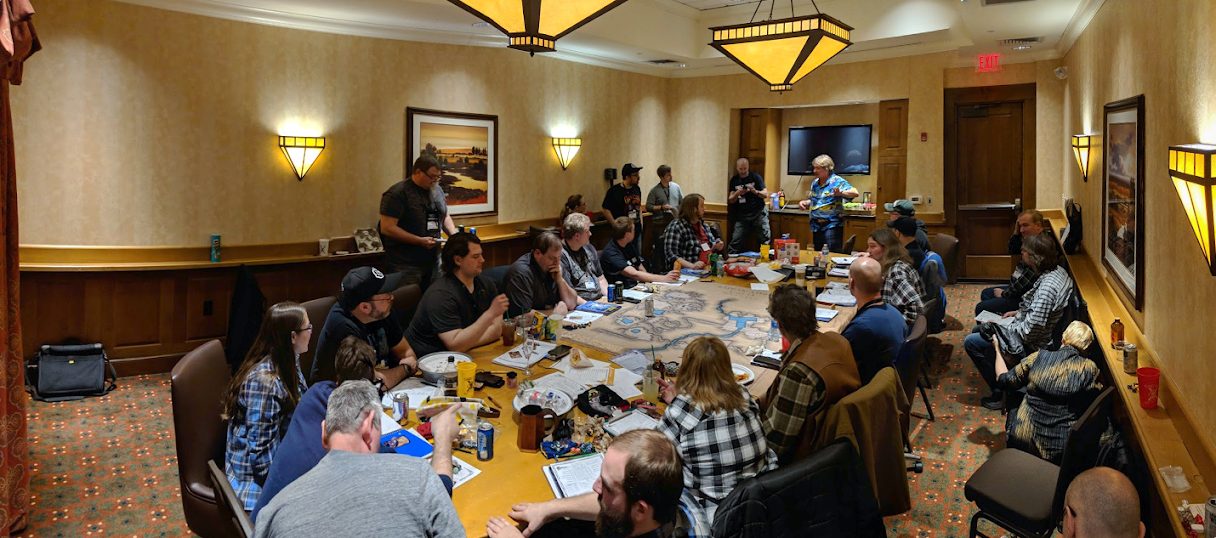 GaryCon – The Cult of Mythrus