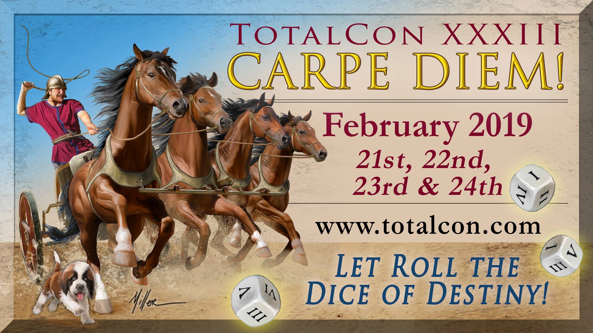 TotalCon Expectations