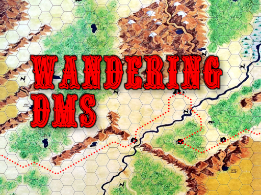 Wandering DMs Update