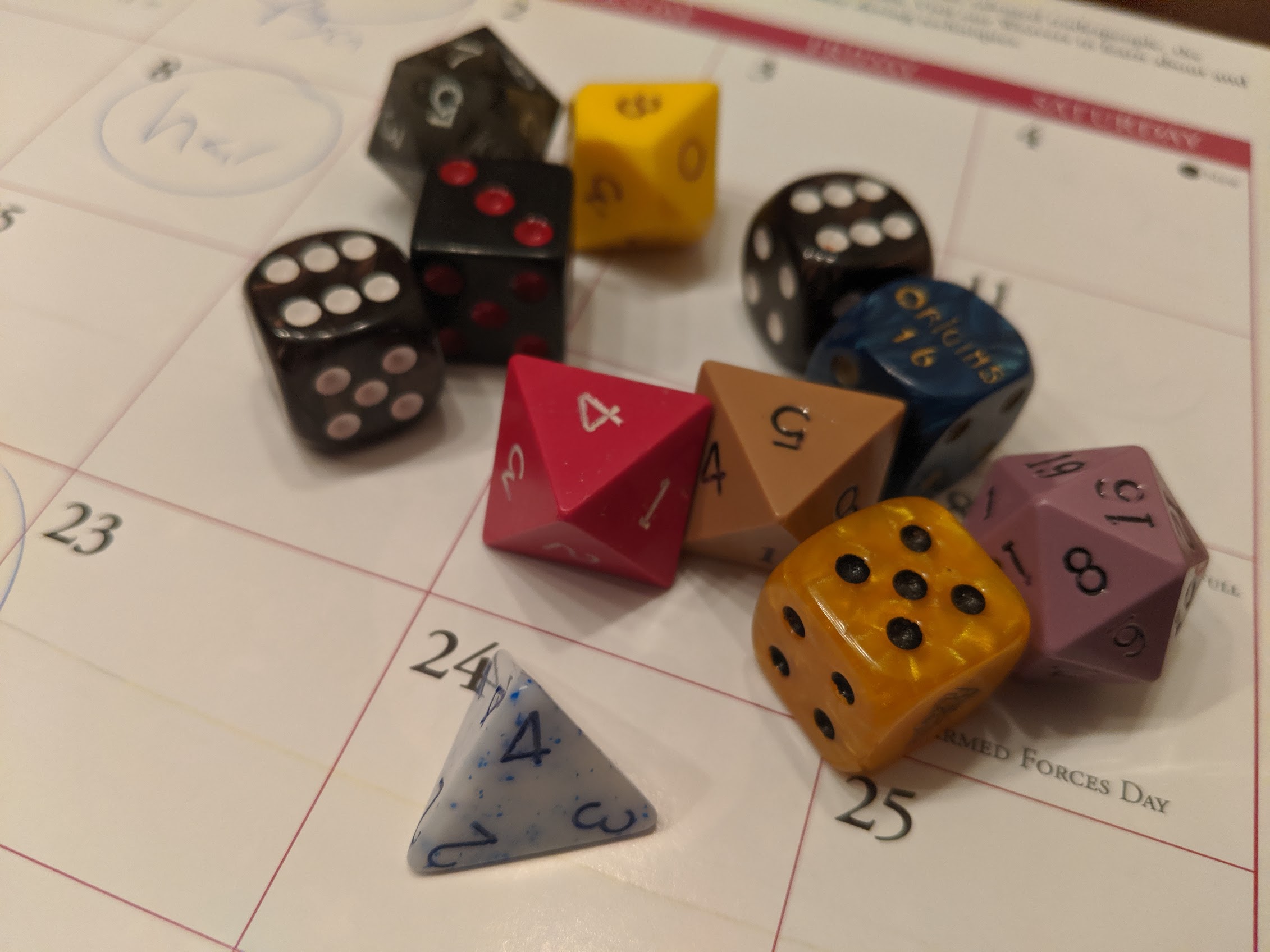 The Logistics of Roleplaying Games