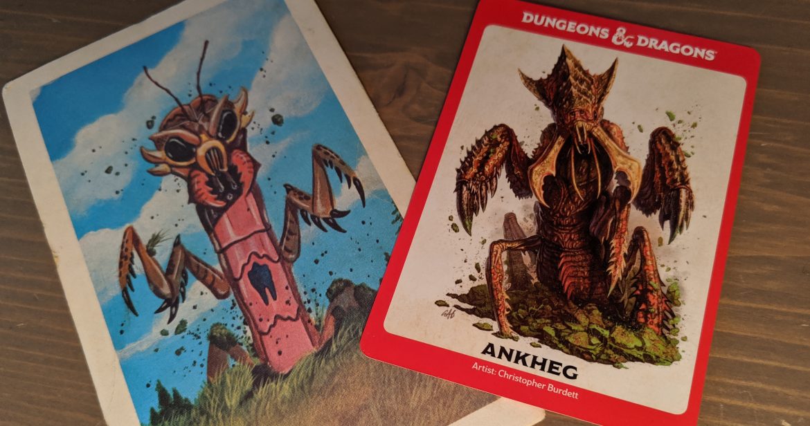 Monster Cards Through The Ages