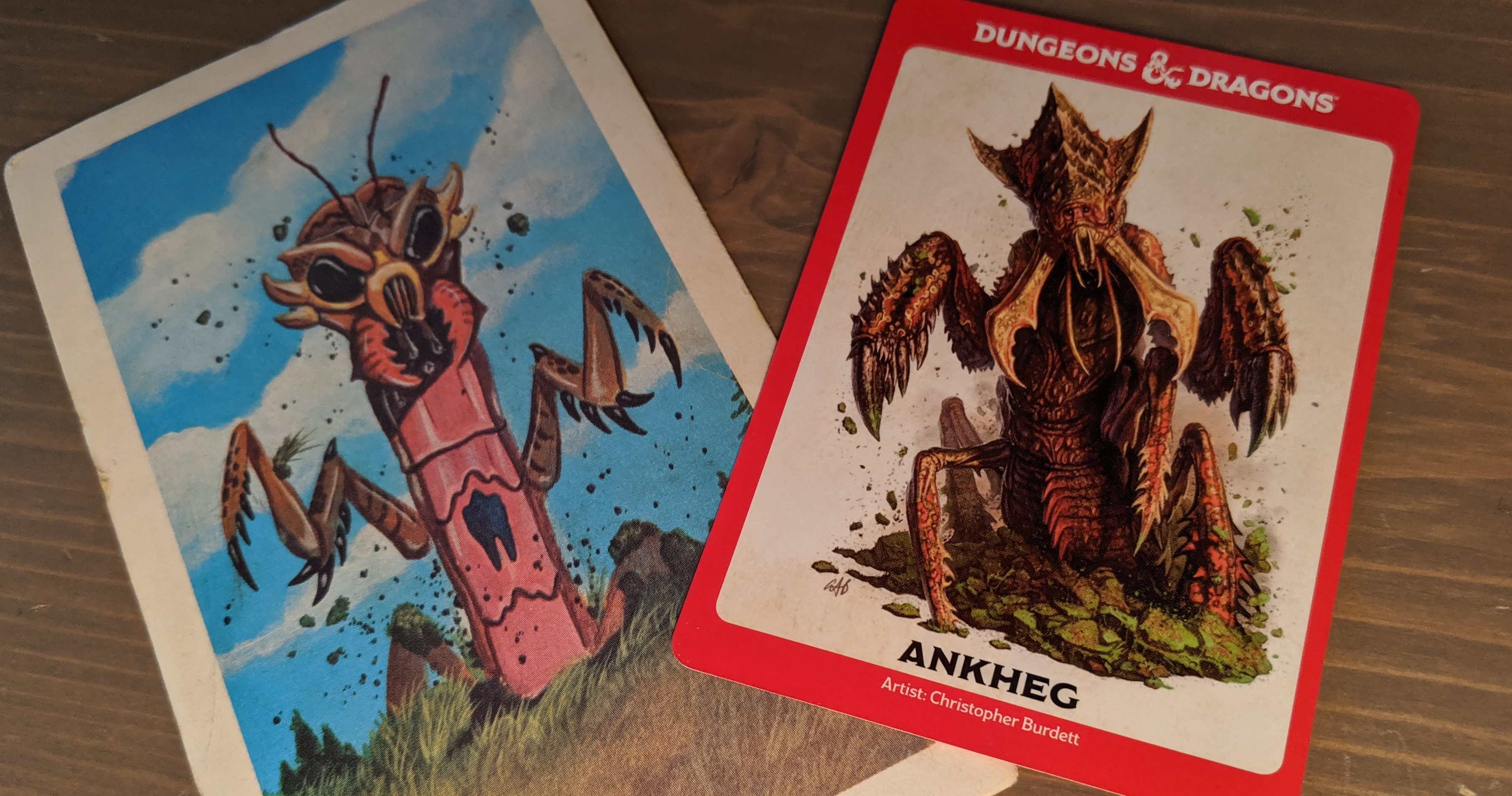 Monster Cards Through The Ages - Paul's Gameblog