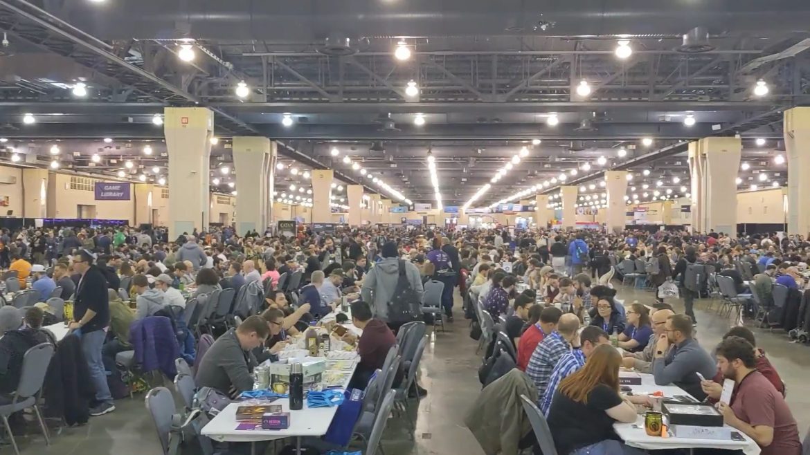 GMing at PAX Unplugged