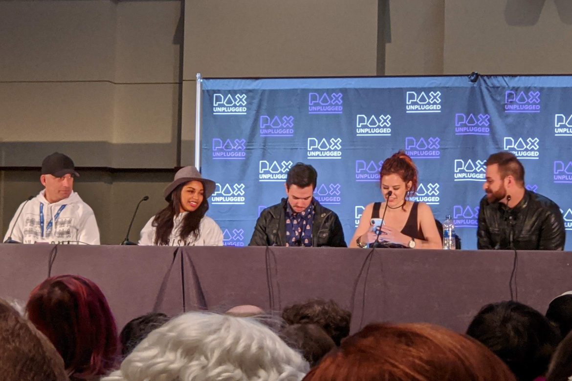 Panels at PAX Unplugged