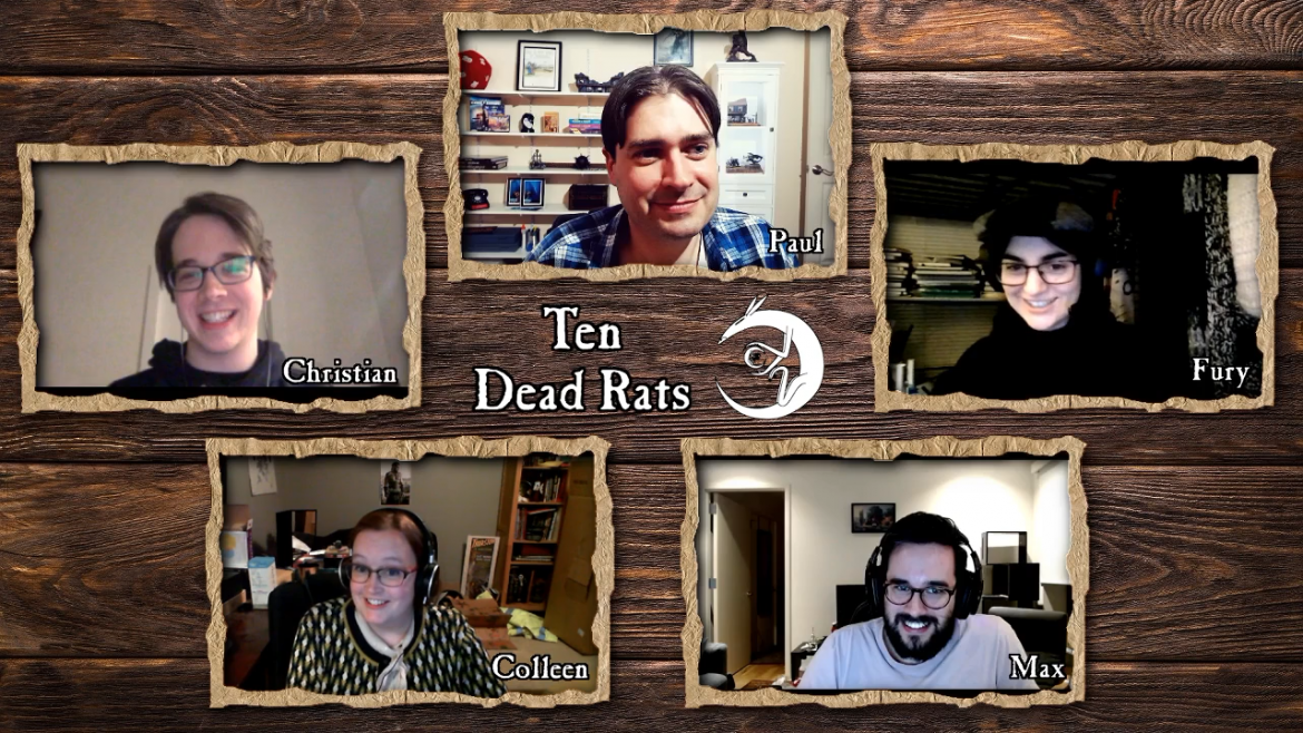 Ten Dead Rats Live Stream – Paul's Gameblog