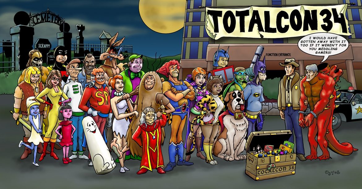 2020 TotalCon Games