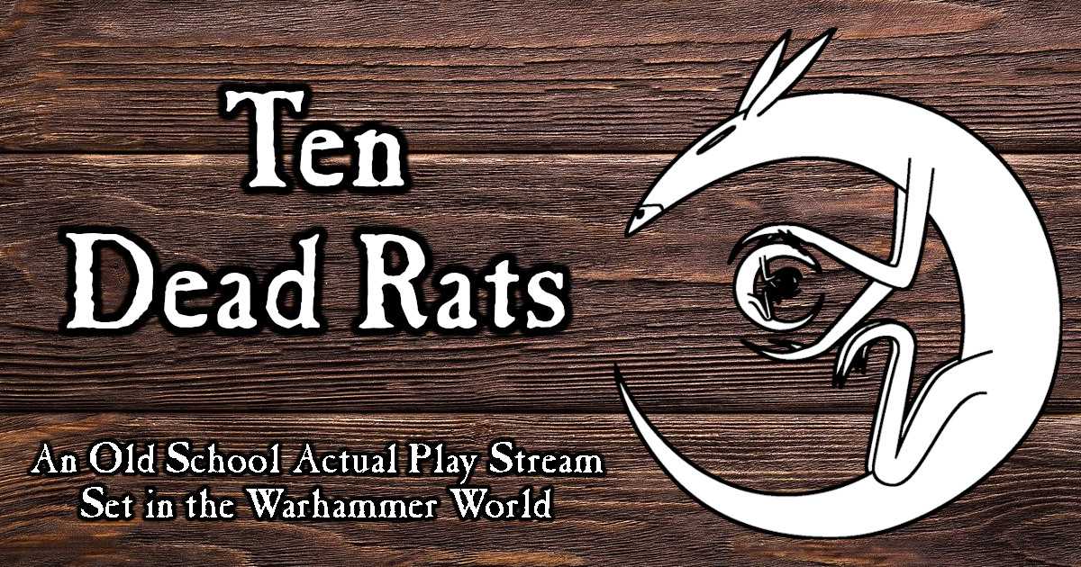 Ten Dead Rats – Paul's Gameblog